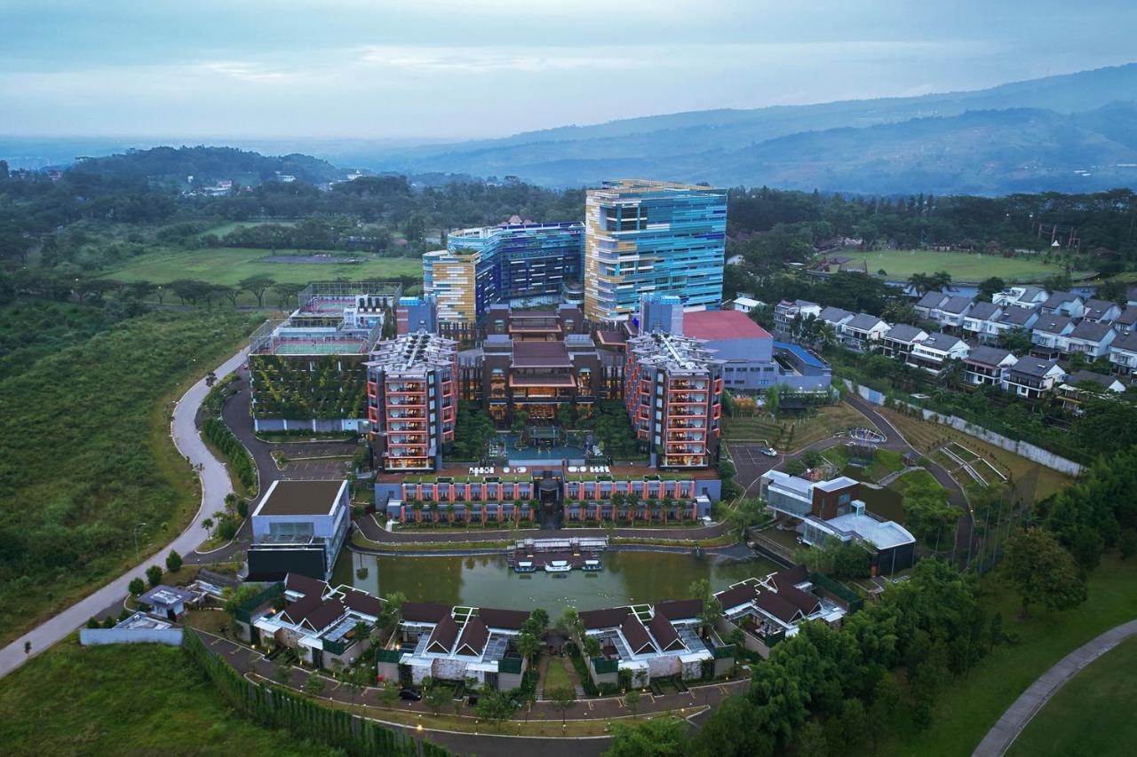 Aston Sentul Lake Resort & Conference Center Bogor Exterior photo