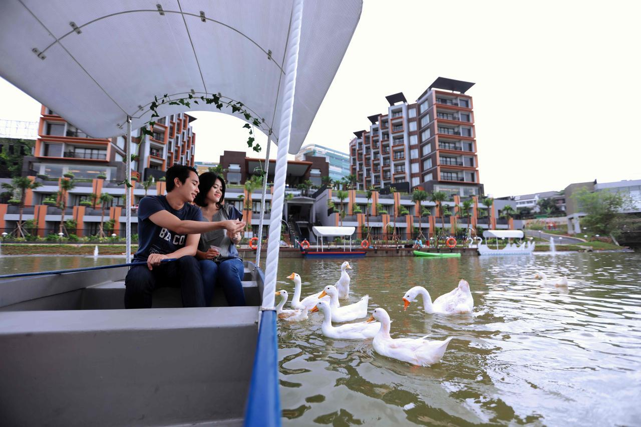 Aston Sentul Lake Resort & Conference Center Bogor Exterior photo